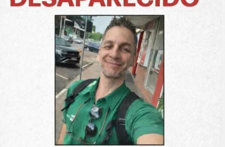 Homem está desaparecido na Asa Sul