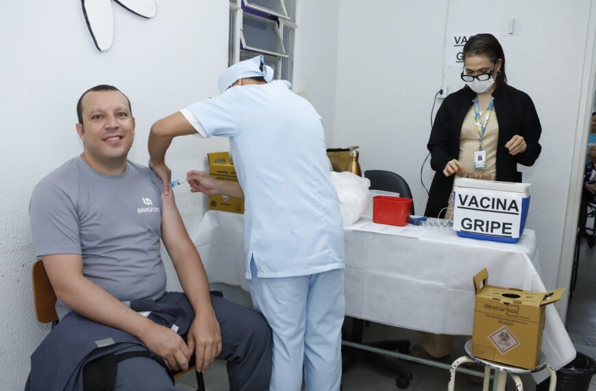 Gripe avança e vacinação vira urgência