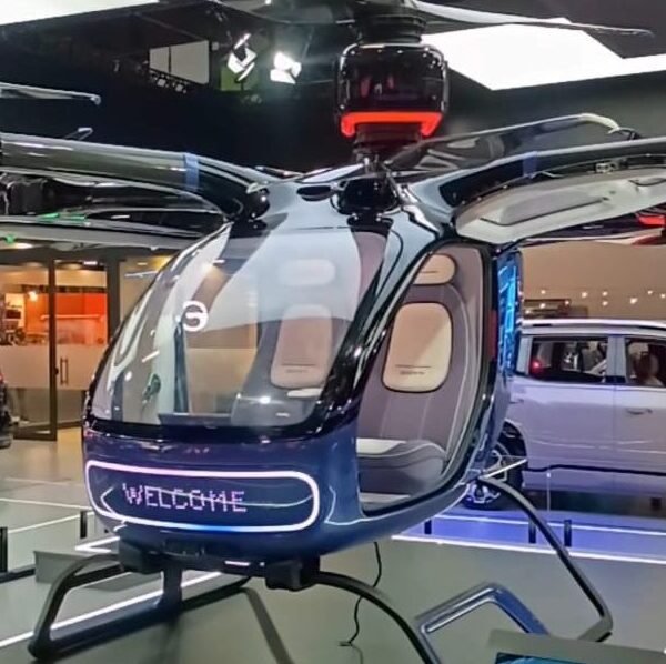 GAC entrega primeiros carros voadores na China