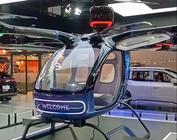 GAC entrega primeiros carros voadores na China