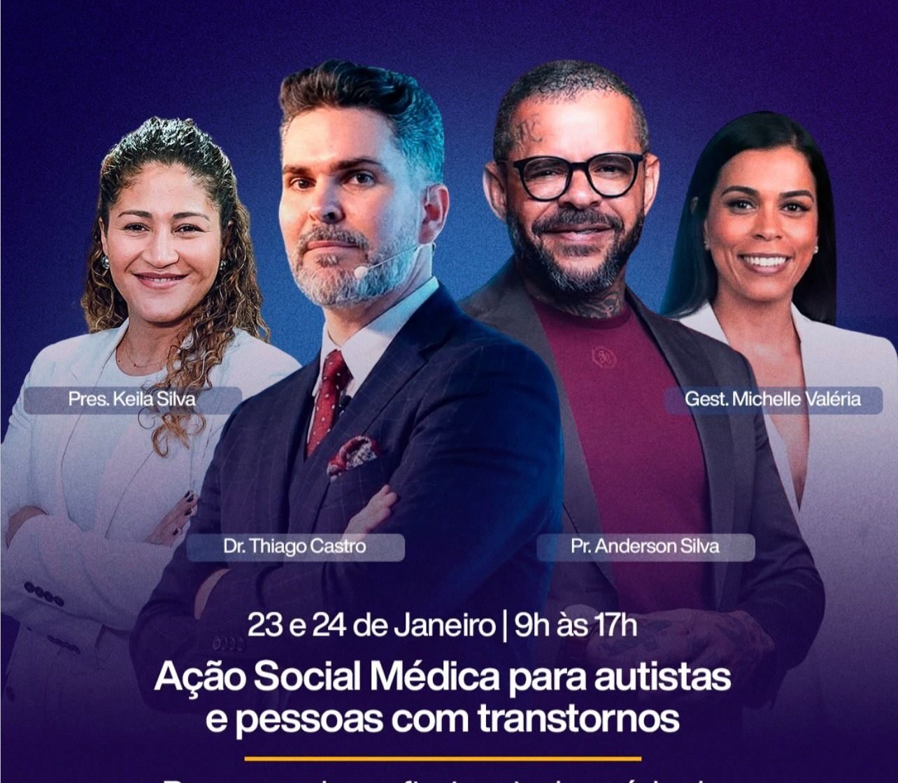 Instituto promove ação médica inclusiva