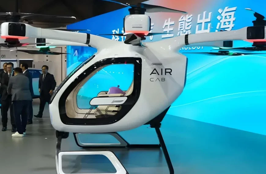 GAC entrega primeiros carros voadores na China