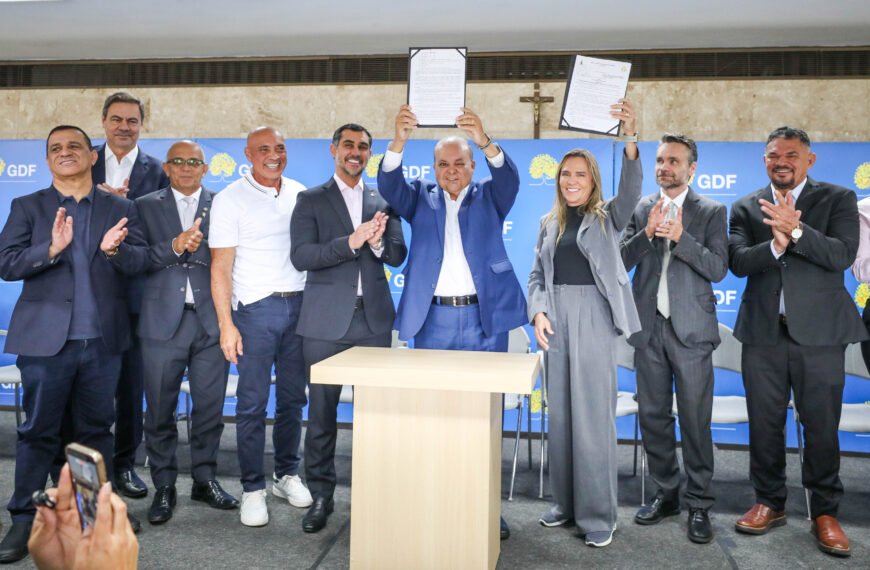 Governo do Distrito Federal sanciona novo Plano Diretor para nortear o crescimento da capital pelos próximos dez anos