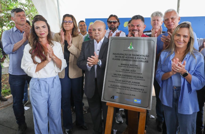 Pavimentação do “Caminho das Escolas” amplia segurança e mobilidade no Sol Nascente