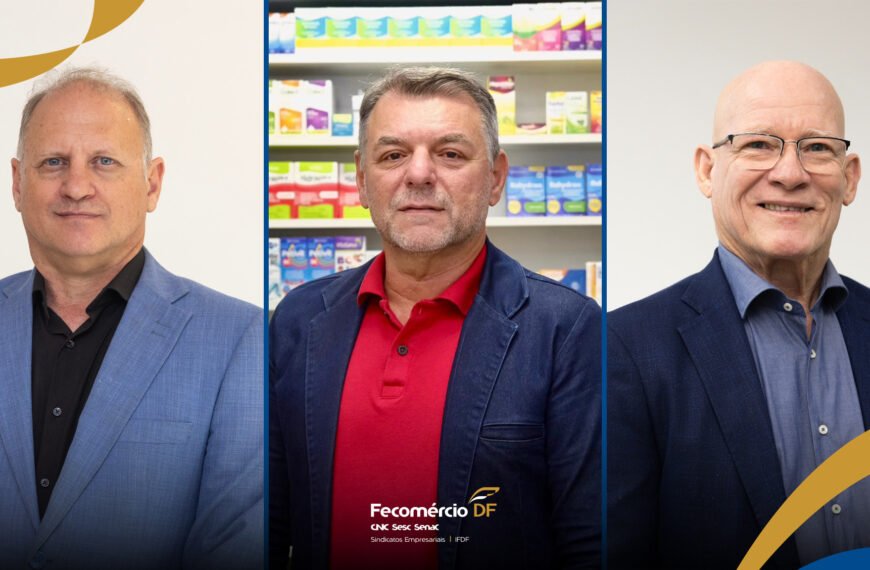 Lideranças do Comércio no DF são reconduzidas para novos mandatos até 2030