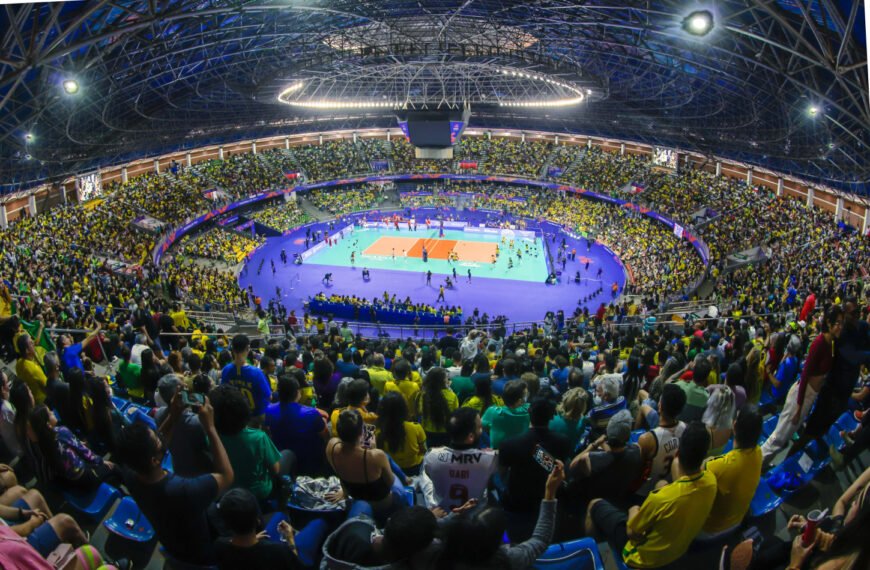 Brasília é confirmada como sede da abertura da Liga das Nações de Vôlei 2026