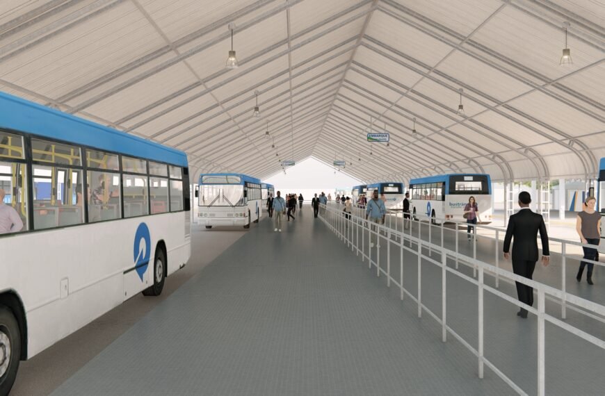 Águas Lindas reduz preço de passagens e inaugura terminal