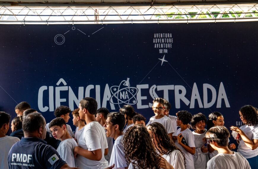 Brasília recebe 2ª edição do “Ciência na Estrada” com experiências imersivas e gratuitas