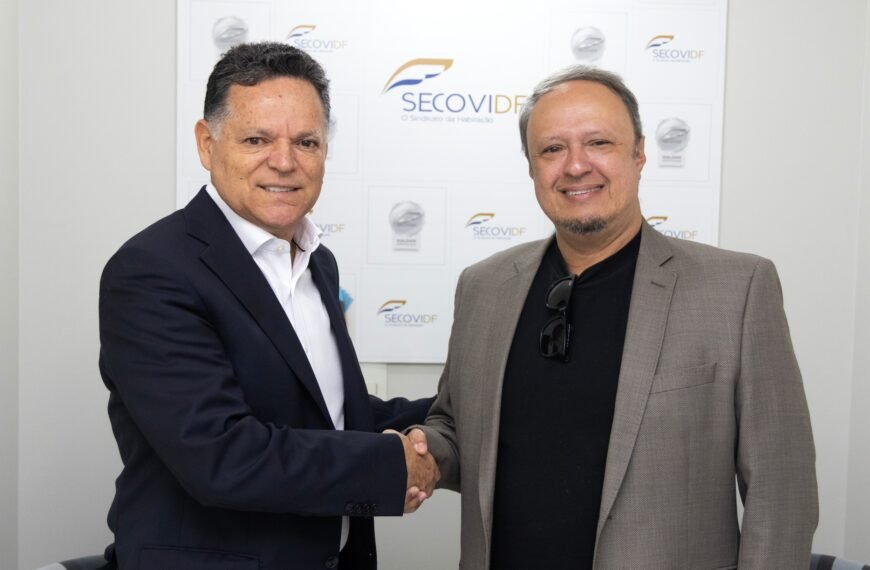 Eduardo Pereira é eleito presidente do Secovi-DF