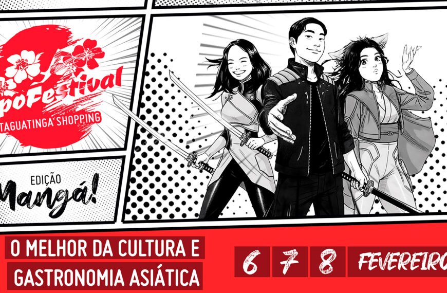 Brasília recebe 8ª edição do Nipo Festival com foco no universo dos mangás