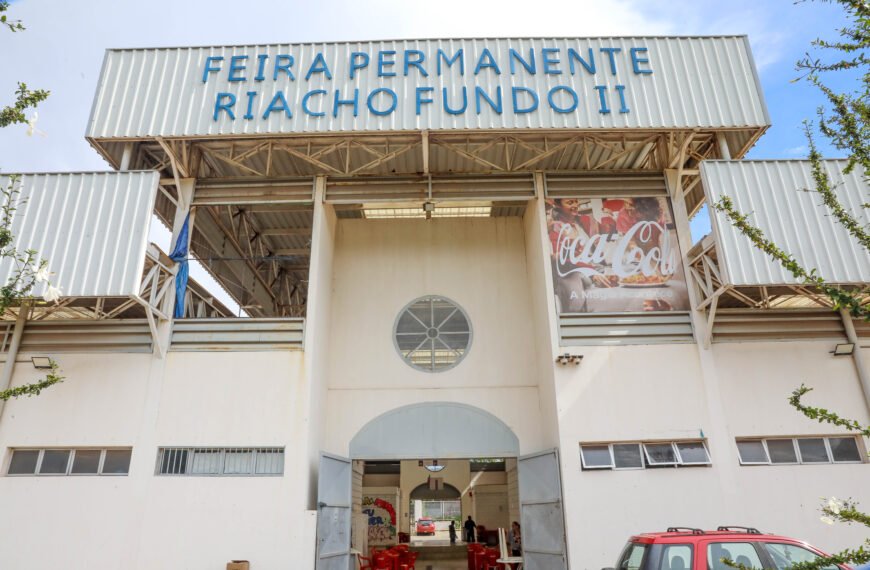 Investimento de R$ 56 milhões moderniza feiras do Distrito Federal