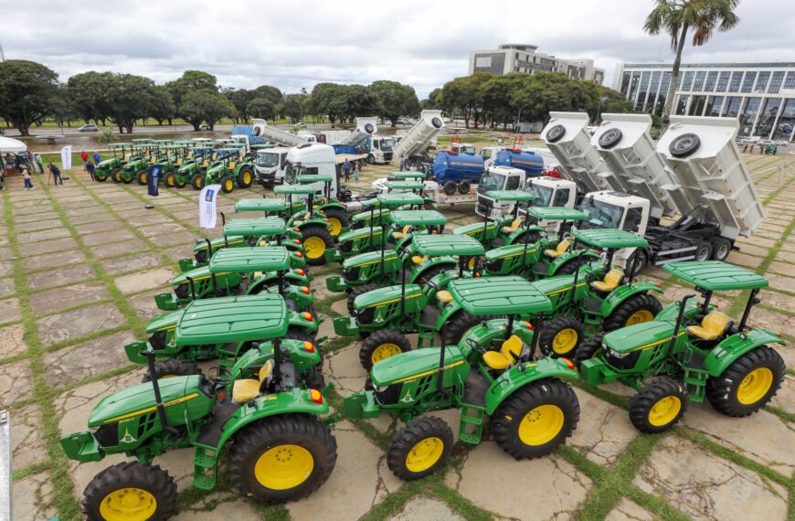 GDF investe R$ 18,7 milhões em mecanização e infraestrutura para o setor rural