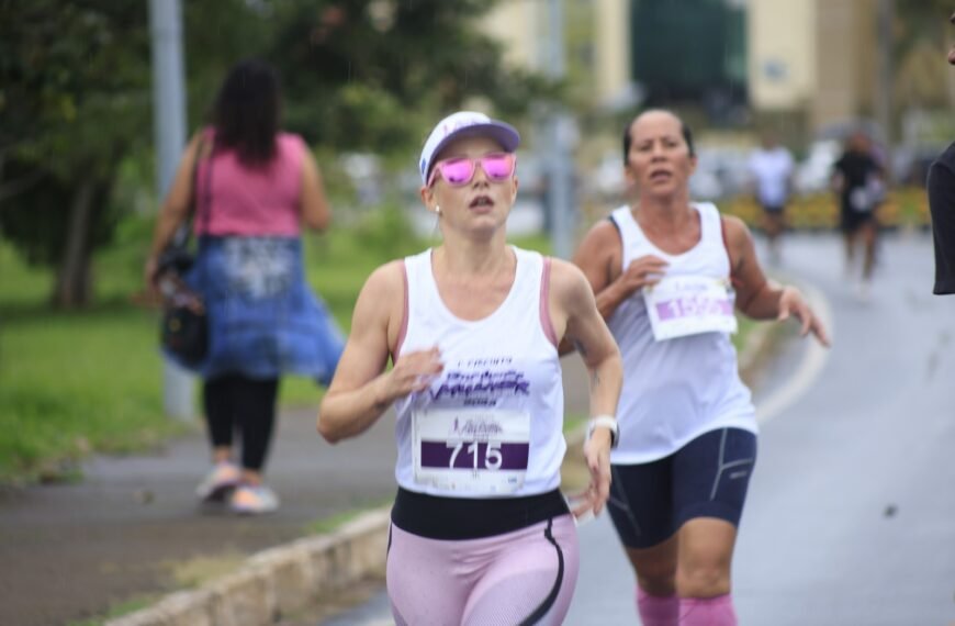 Brasília recebe Circuito da Mulher com foco em saúde e inclusão no esporte