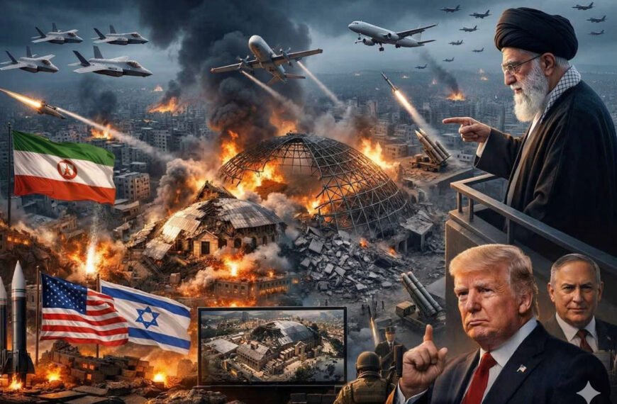 Israel e EUA intensificam ofensiva contra o Irã após morte de Khamenei