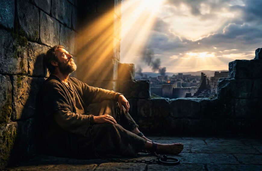 Reflexão para a Alma: Clama a mim e responder-te-ei