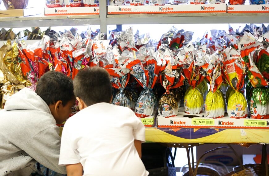 Páscoa deve injetar novo fôlego no comércio do DF com projeção de crescimento de 3,8% nas vendas