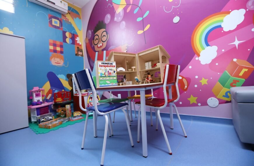 Centro de Atenção às Pessoas em Situação de Violência no Hmib reinaugura Ludoteca