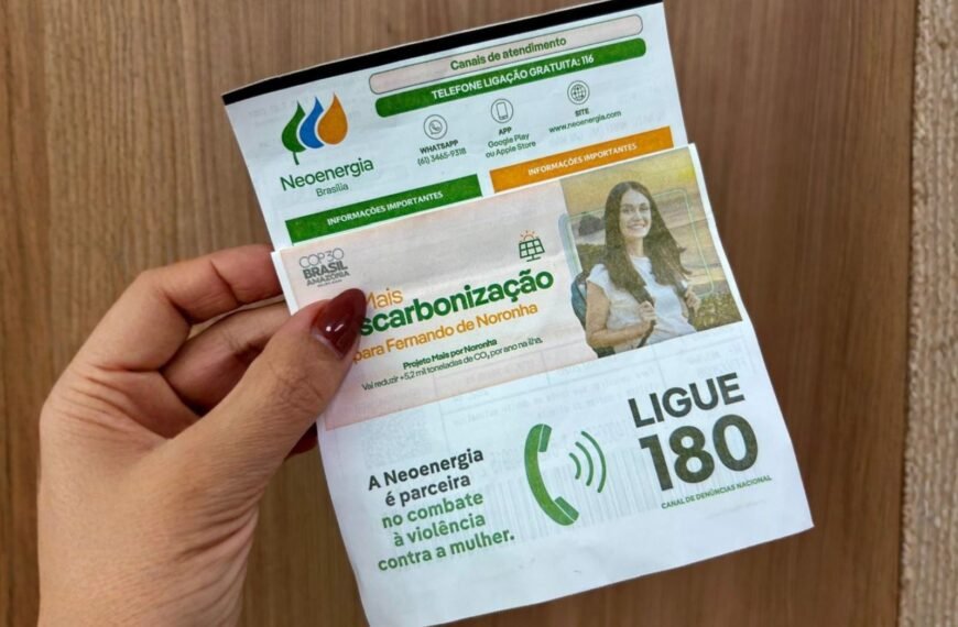 Neoenergia leva canal 180 para mais de 1 milhão de lares do DF e reforça combate à violência contra a mulher