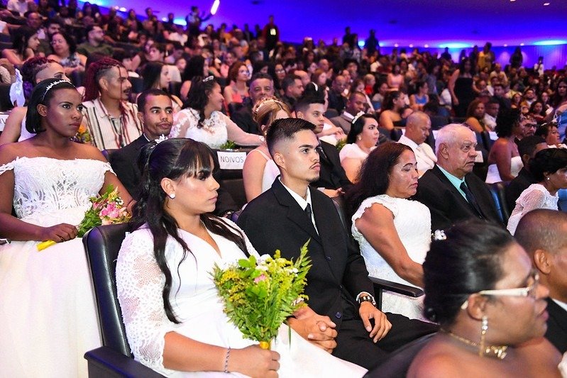 Mais de 100 casais vão oficializar união no primeiro Casamento Comunitário de 2026 neste domingo (22)