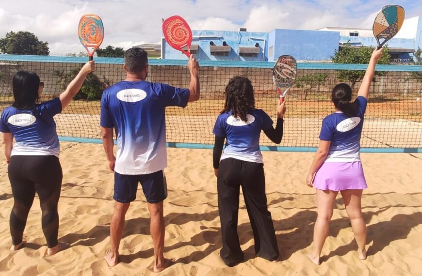 DF recebe Copa Reciclando o Futuro Life Beach Tennis