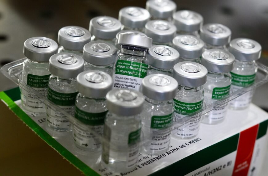 Campanha de vacinação contra gripe começa nesta quarta (25)