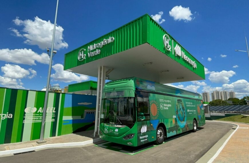 Brasília terá primeiro ônibus movido a hidrogênio verde do país em rota turística gratuita