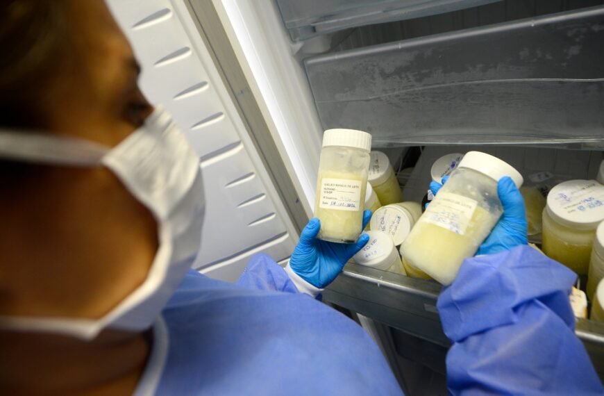 Proteção em cada gota: saiba como é feita a pasteurização do leite materno