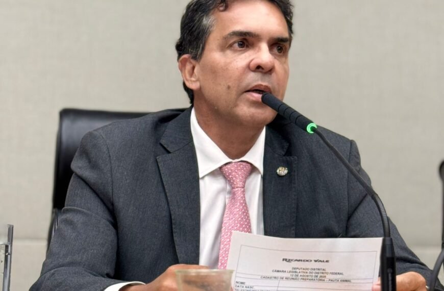Deputado Ricardo Vale aciona TCDF e cobra explicações do BRB sobre contrato de R$ 42,6 milhões com o Flamengo