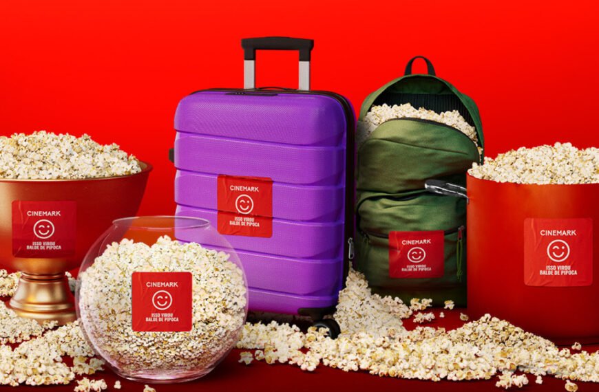 Cinemark celebra Dia da Pipoca com promoção “Traga Seu Balde” em todo o Brasil