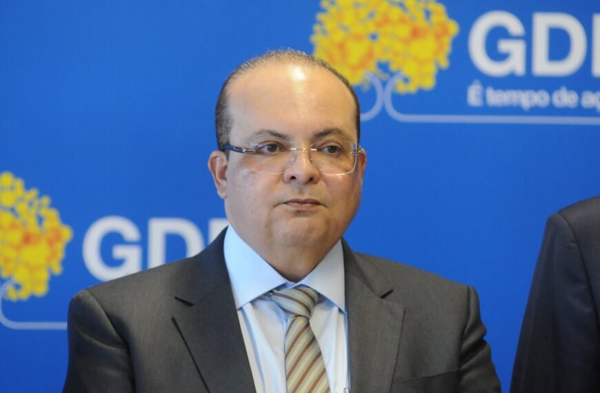 Ibaneis Rocha renuncia ao Governo do DF para disputar o Senado