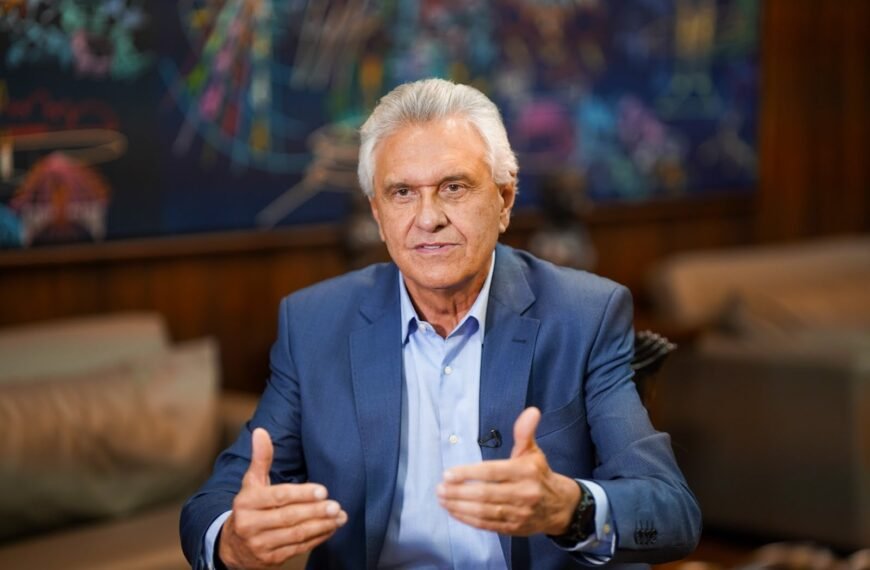 Com saída de Ratinho Júnior, Caiado ganha força no PSD e amplia espaço na corrida presidencial de 2026