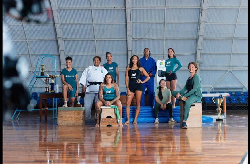 Neoenergia e COB impulsionam movimento “Mais pelo esporte feminino”