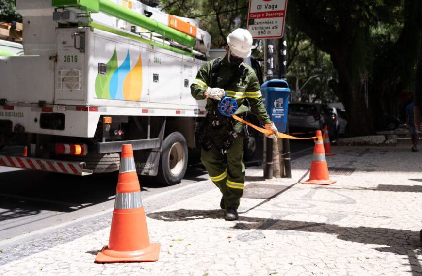Neoenergia realiza plano de modernização da rede subterrânea do DF