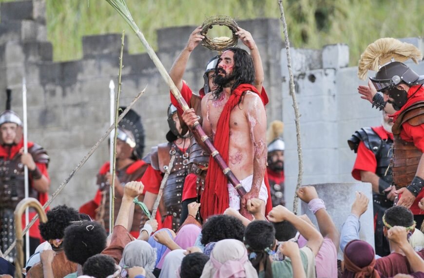 Fé e Tradição: Planaltina se prepara para a Encenação da Paixão de Cristo
