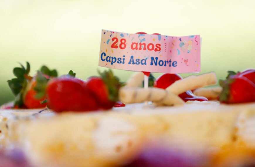 Capsi da Asa Norte celebra 28 anos de assistência infanto-juvenil