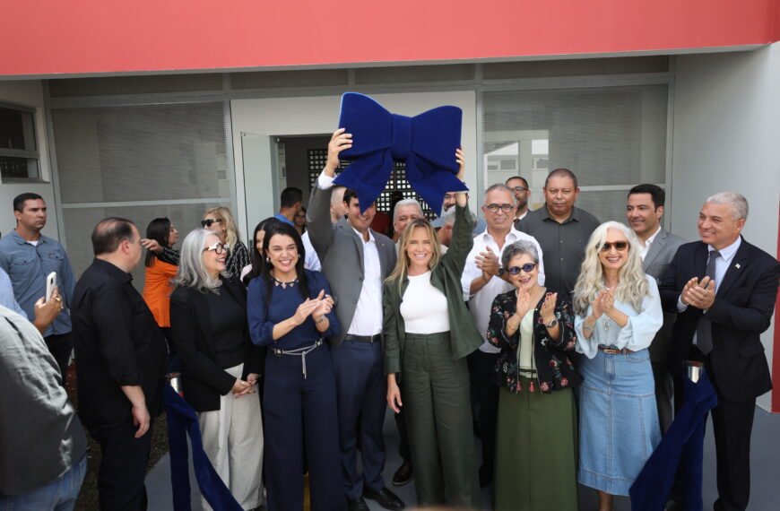 Estrutural recebe primeira creche pública com investimento de R$ 3,7 milhões