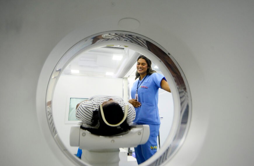 Taguatinga recebe unidade móvel para agilizar exames de tomografia
