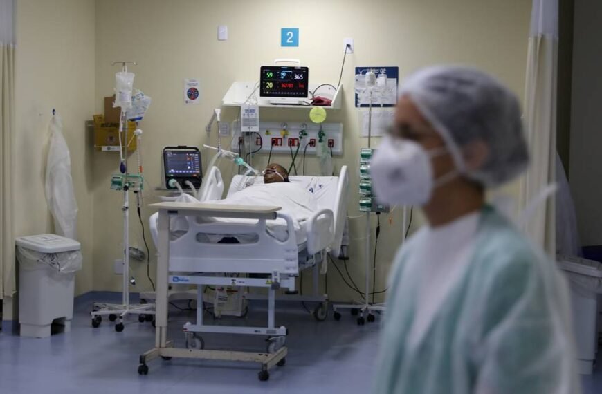 DF registra mais de 1,4 mil casos de SRAG, mas curva aponta estabilidade