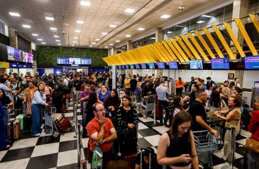 Pane no controle aéreo em São Paulo provoca atrasos, cancelamentos e retorno de voos em Brasília