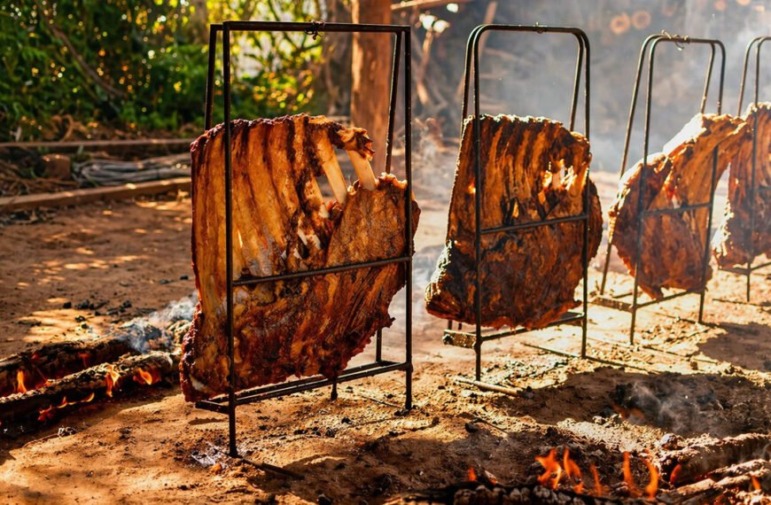 Costelão solidário mobiliza comunidade da Colônia Agrícola Samambaia em Vicente Pires