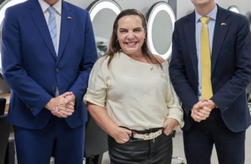 Doutora Jane propõe título de Cidadã Honorária de Brasília para Bernardeth Martins