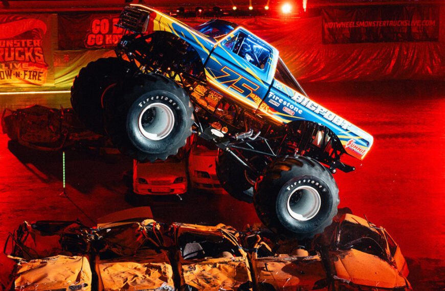 Hot Wheels traz espetáculo de caminhões gigantes e acrobacias a Brasília
