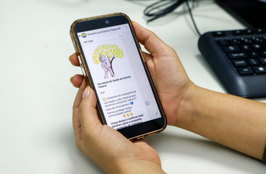 Saúde já enviou mais de 6 milhões de mensagens para alertar sobre atualização da caderneta