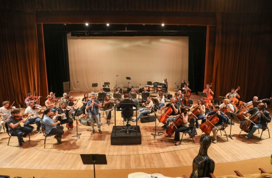 Orquestra Sinfônica retorna ao Teatro Nacional e bate recorde de público em um ano