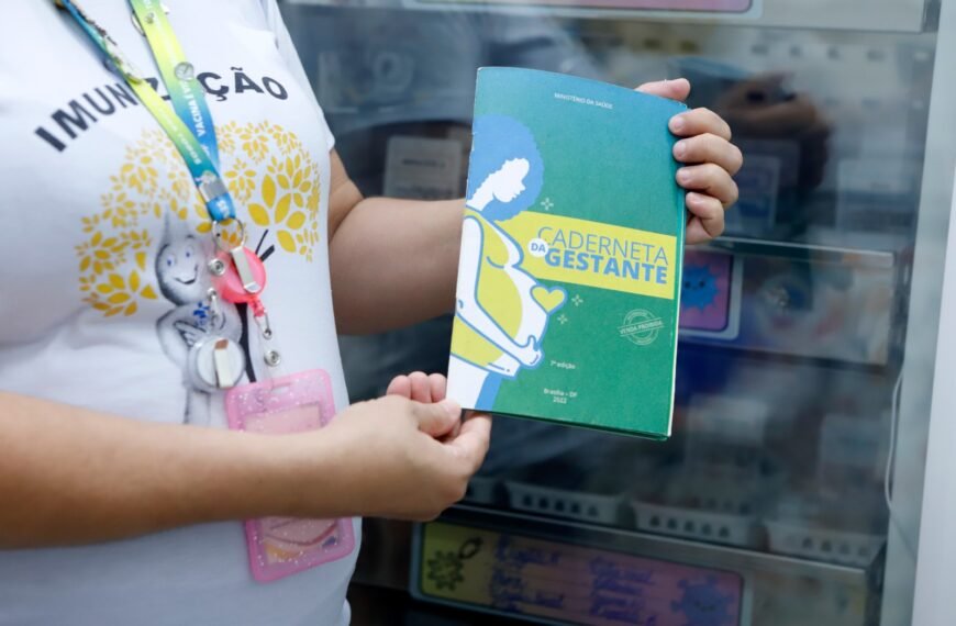 Vacina na gestação fortalece a saúde materna e protege o bebê desde os primeiros meses de vida