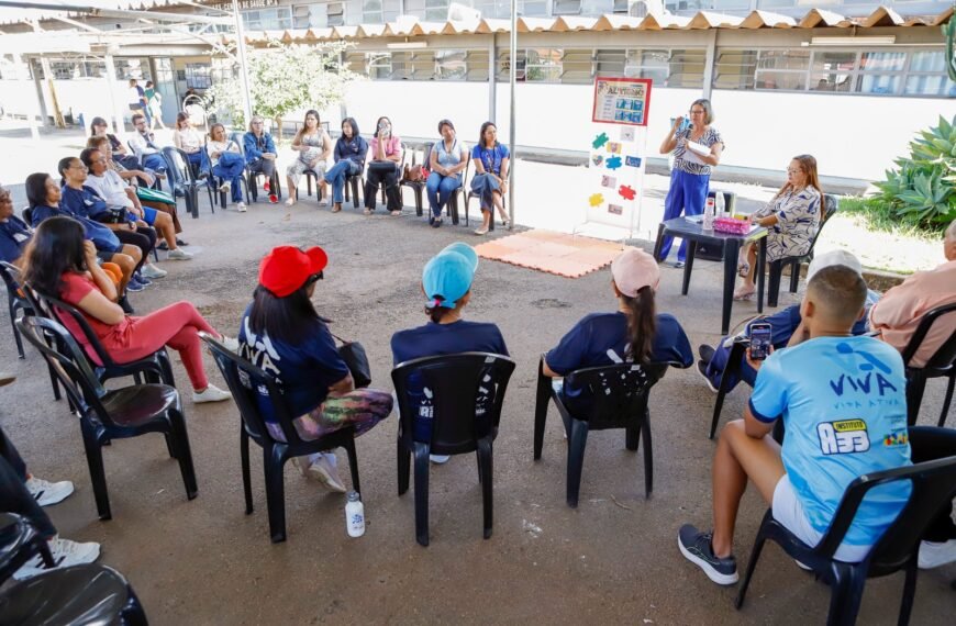 UBS 6 Ceilândia promove encontro sobre autismo