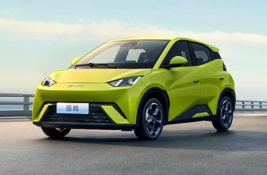 Com R$ 700 milhões em vendas, BYD redefine mercado brasileiro em apenas 2 dias