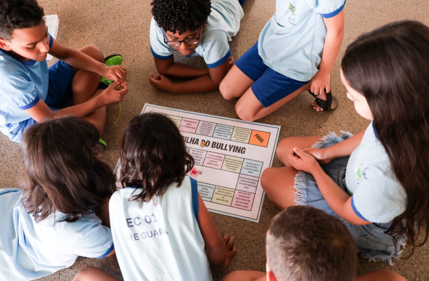 Educação do DF intensifica combate ao bullying com programação especial em abril