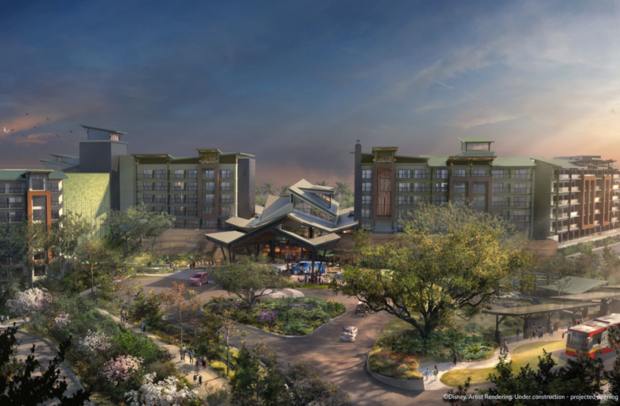 Disney revela novo hotel em Orlando com abertura prevista para 2027
