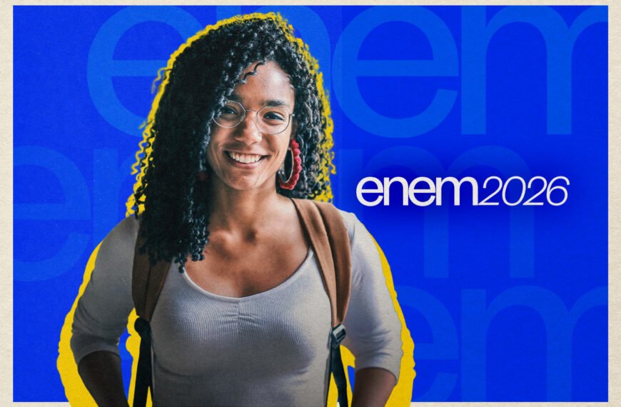 Isenção da taxa do Enem 2026 pode ser solicitada a partir de 13 de abril